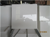 Pure white marble tiles+350_305_10mm polished